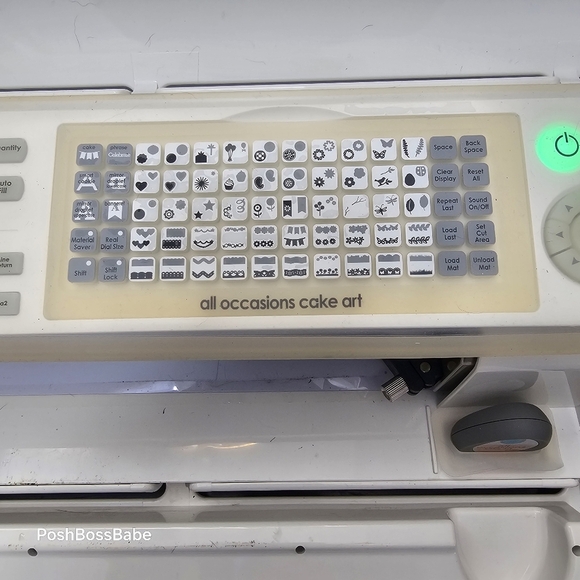 Cricut all occasions cake art cutting machine baking cooking decorating - Picture 5 of 10